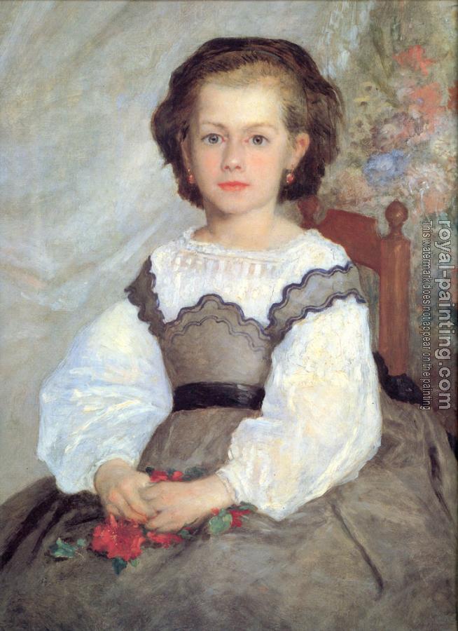 Pierre Auguste Renoir : Romaine Lascaux